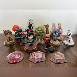 Disney Infinity Character Figurine Set